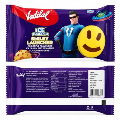 VADILAL ICE TROOPER SMILEY LAUNCHER - 70ml